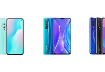 Vivo S5 vs Realme X2 vs Xiaomi Mi CC9: Specs Comparison
