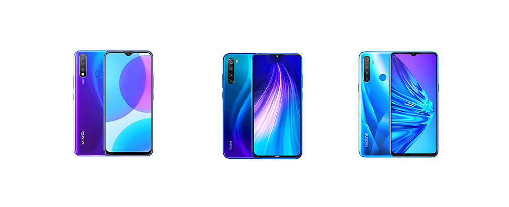 Vivo U20 Vs Redmi Note 8 Vs Realme 5s Specs Comparison Gizmochina