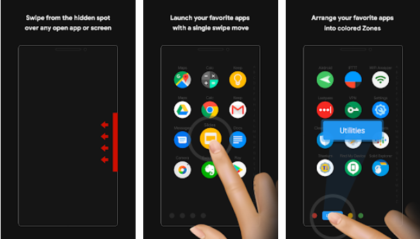 zone launcher