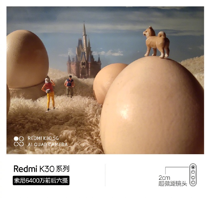 Redmi K30 Macro Samples