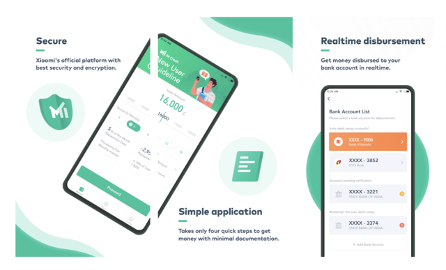 Xiaomi Mi Credit App
