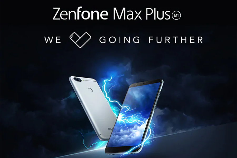 ASUS Zenfone Max Plus M1 Mobile phone