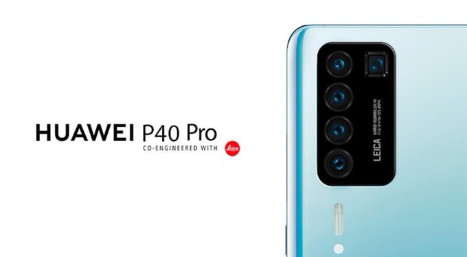 Alleged Huawei P40 render