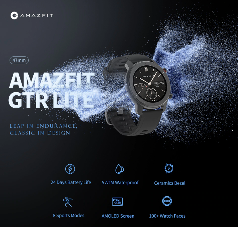 Amazfit GTR Lite 47mm 