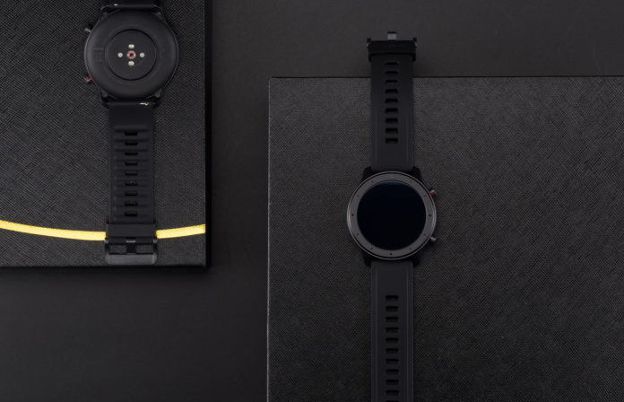 amazfit gtr 47 always on display
