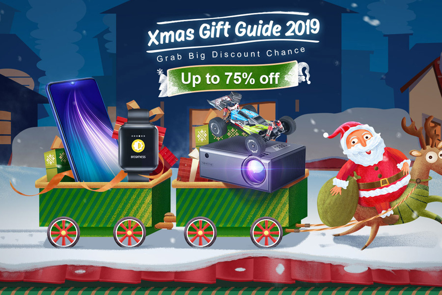 Banggood Christmas Gifts 2019