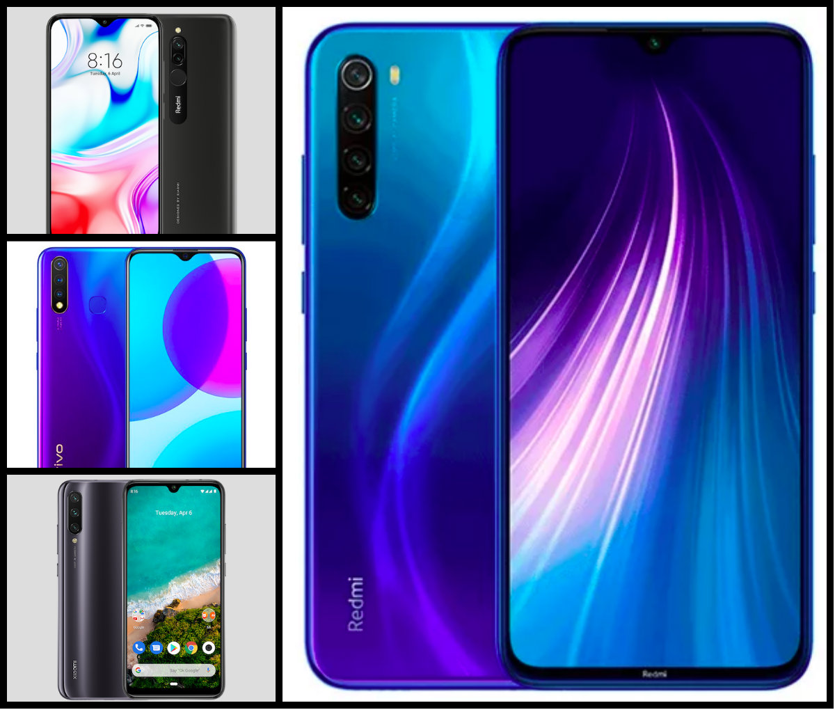 Best Budget Smartphones of 2019 Gizmochina