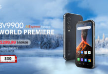 Blackview BV9900 launched today with $299.99 limited offer! (video) Blackview BV9900