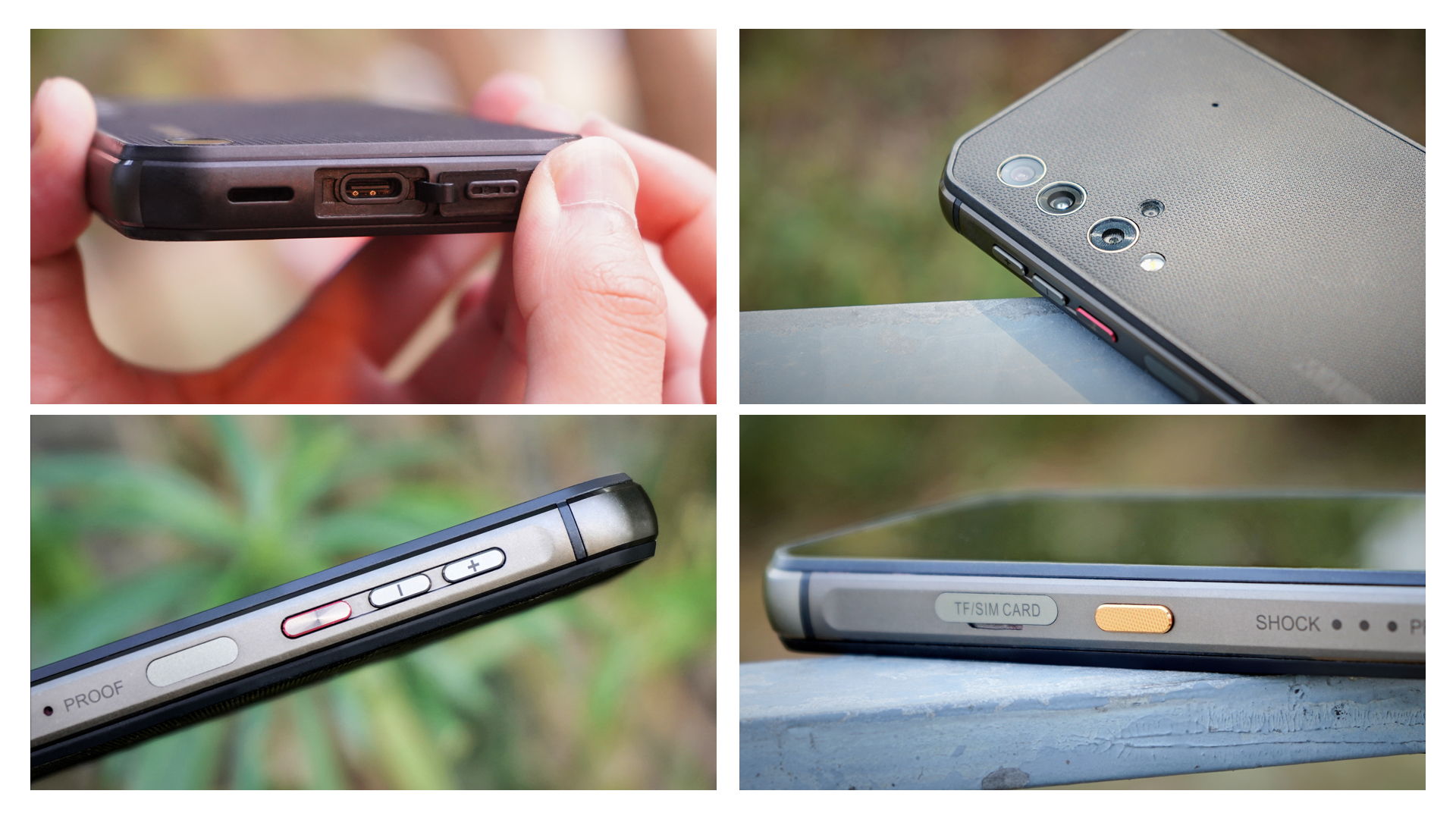 Blackview BV9900 reveals its attractive design in new video - Gizmochina