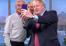 UK Prime Minister Boris Johnson spotted using Huawei smartphone Boris Johnson Huawei Smartphone