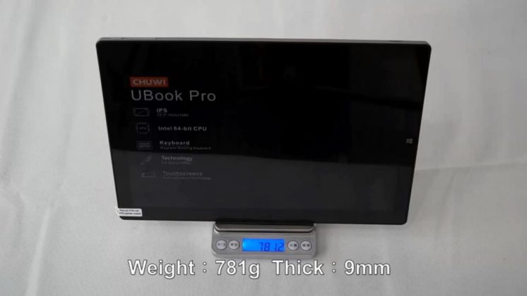 Chuwi UBook Pro