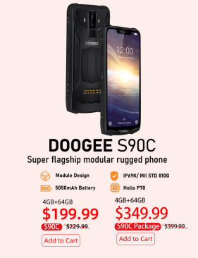 Doogee Black Friday deals will last until December 3rd offering more than 50% discount and gifts 9 Doogee Black Friday