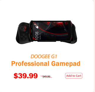 Doogee Black Friday deals will last until December 3rd offering more than 50% discount and gifts 13 Doogee Black Friday