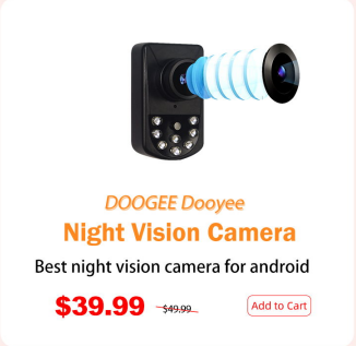 Doogee Black Friday deals will last until December 3rd offering more than 50% discount and gifts 14 Doogee Black Friday
