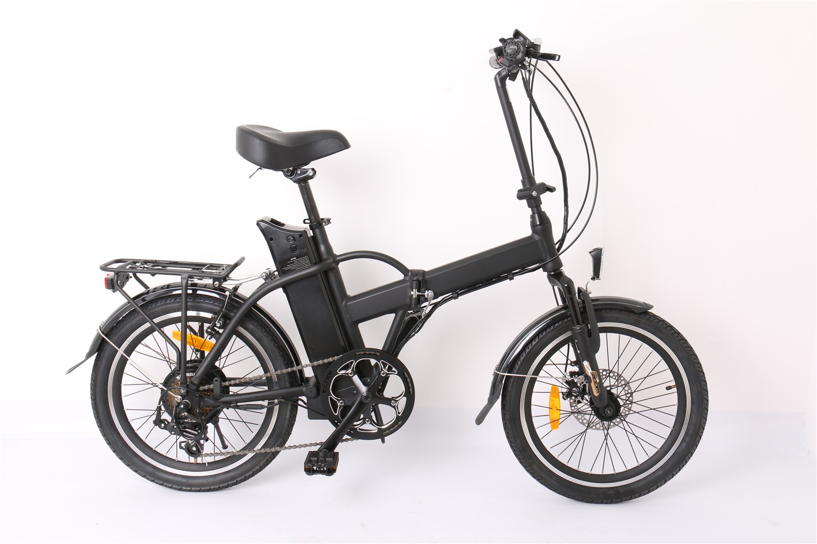 A Foldable E-Bike In Israel