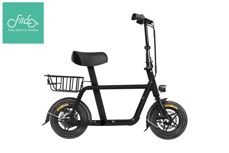 FIIDO Q1 Folding Electric Moped Bike