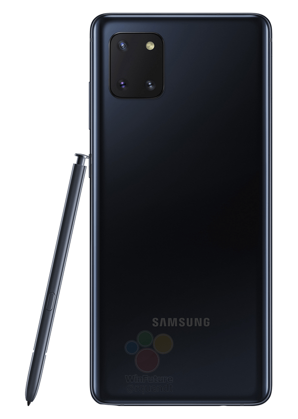 Galaxy Note10 Lite Stuns In Aura Black Aura Red And Aura Glowpress Renders Gizmochina
