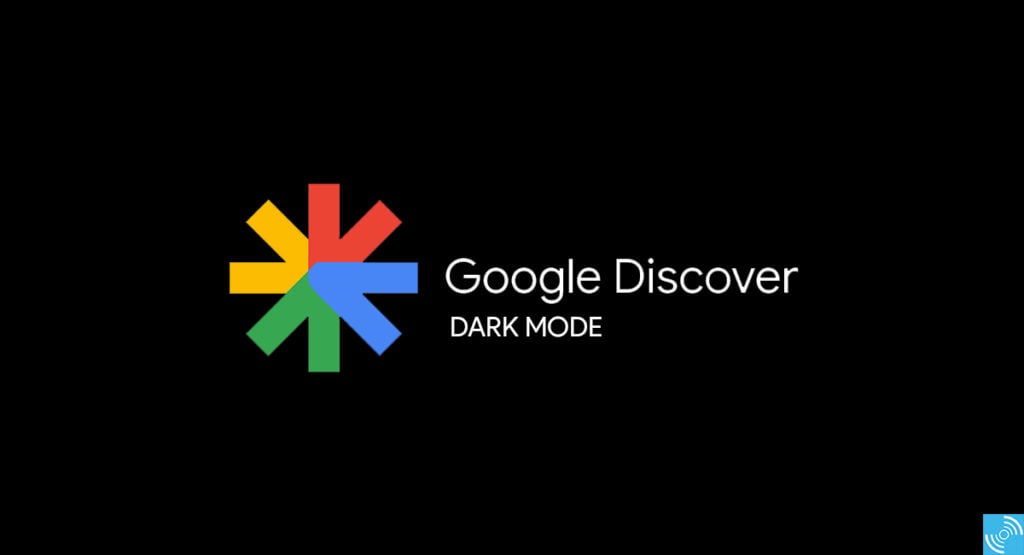 Google Discover dark mode