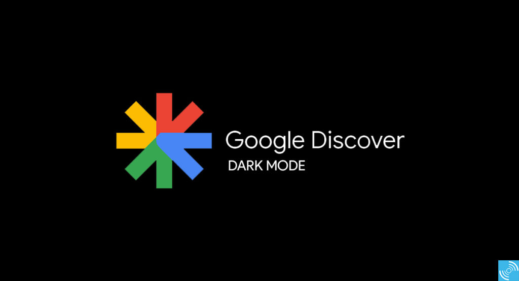 Google Discover dark mode