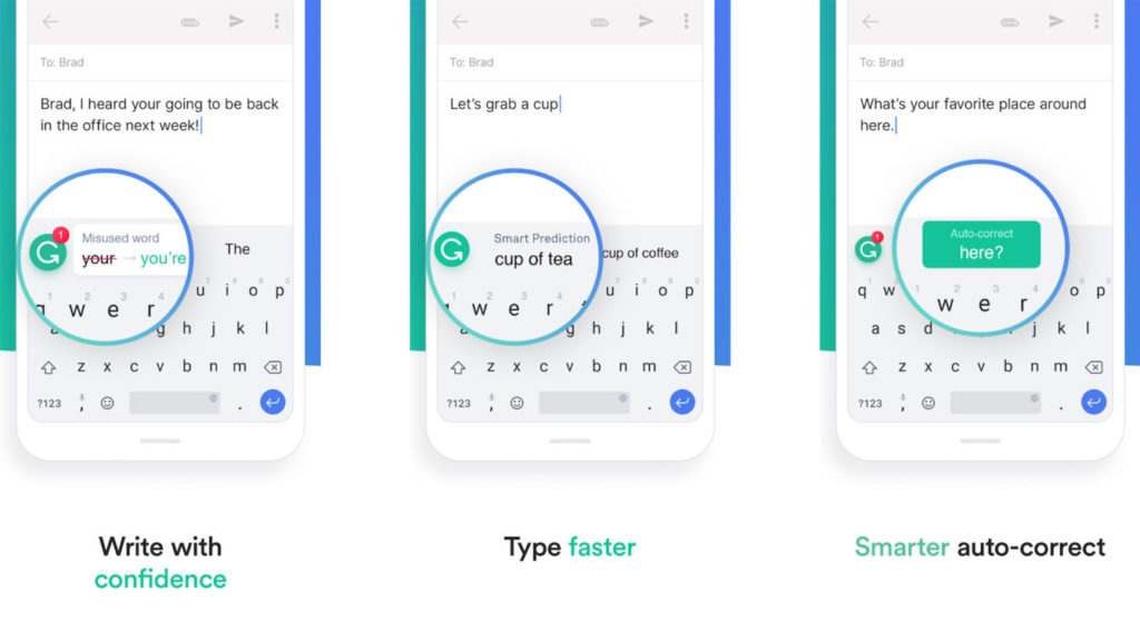8 Melhores teclados para Android em 2019 1