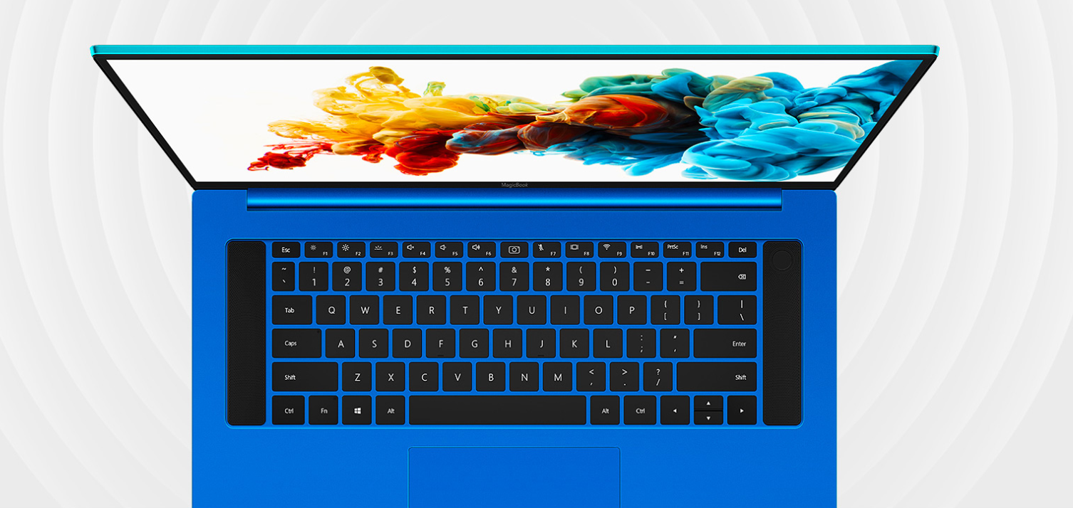 Honor MagicBook Pro Starfish Blue