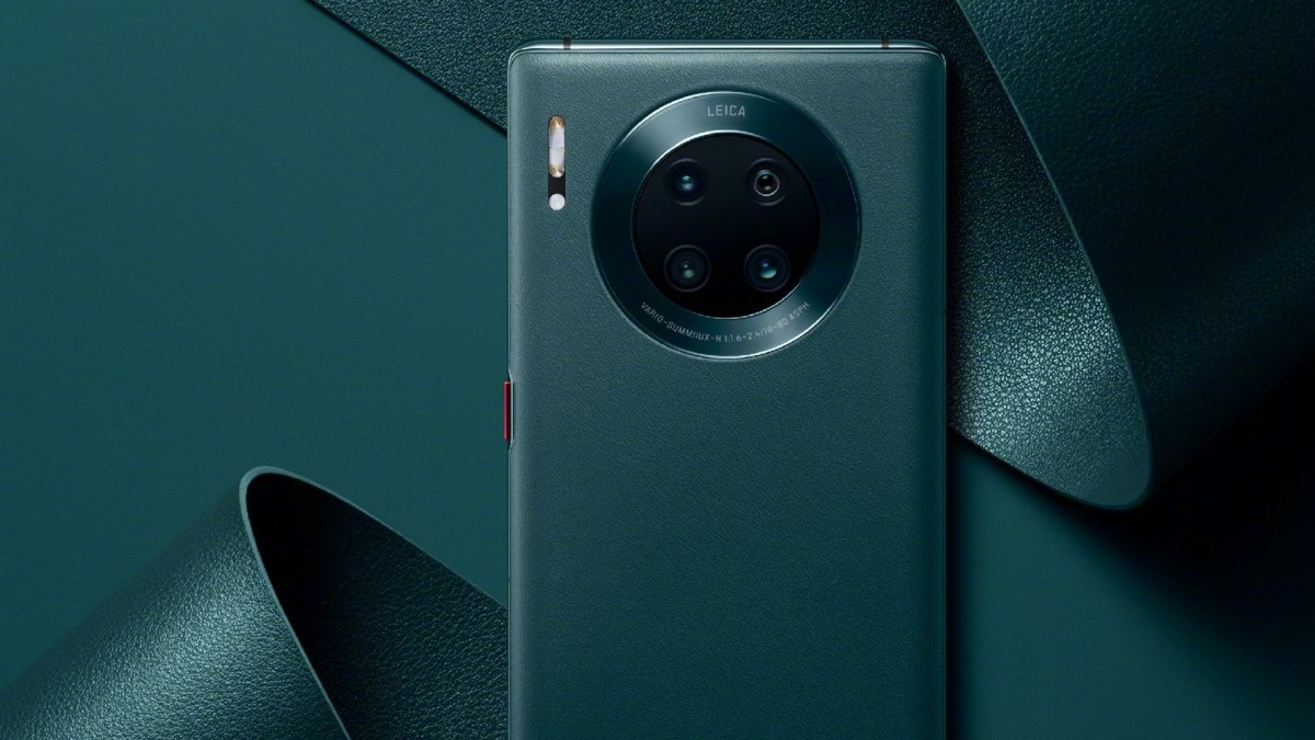 Huawei Mate 30 Pro 5G Vegan Leather Forest Green