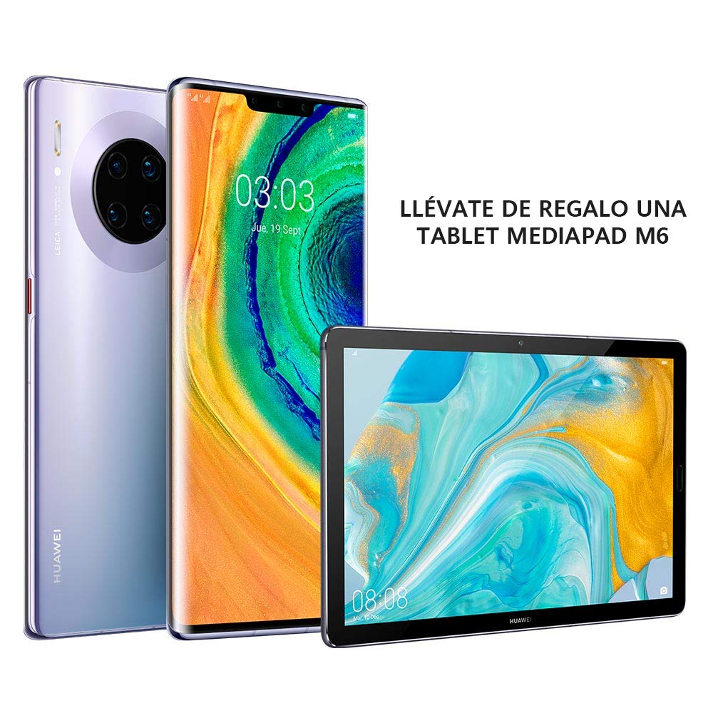 Huawei Mate 30 Pro + MediaPad M6 Spain