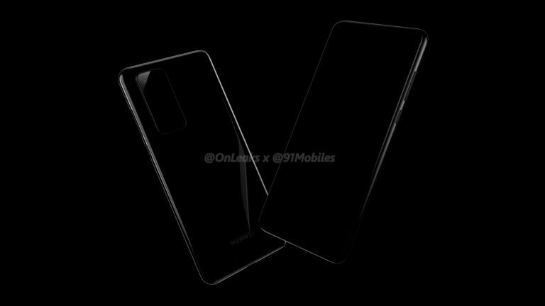 Huawei P40-Render