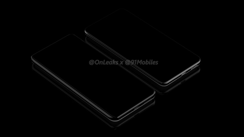 Huawei P40 and Huawei P40 Pro series renders