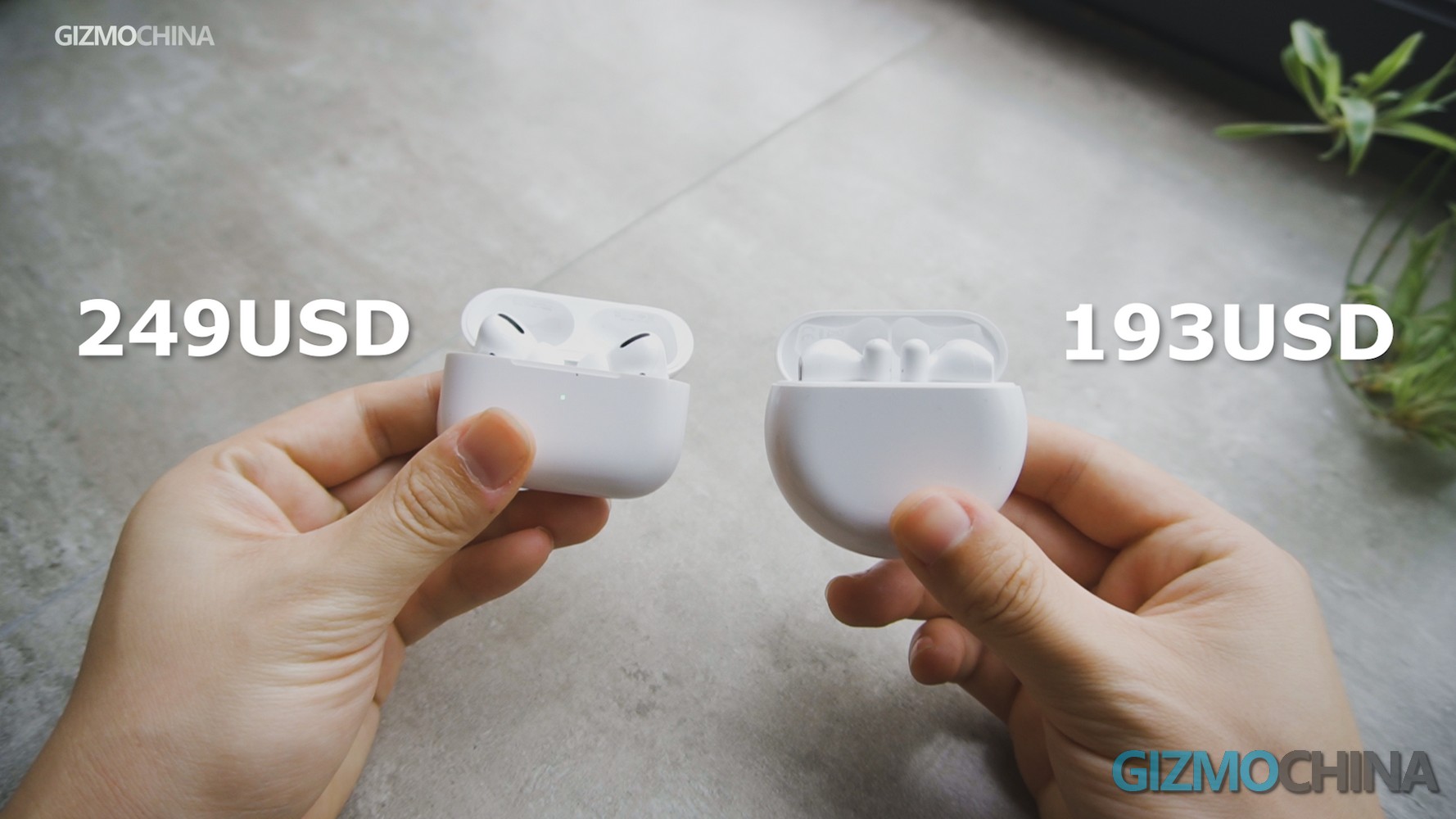 Huawei Freebuds 3 vs Airpods Pro