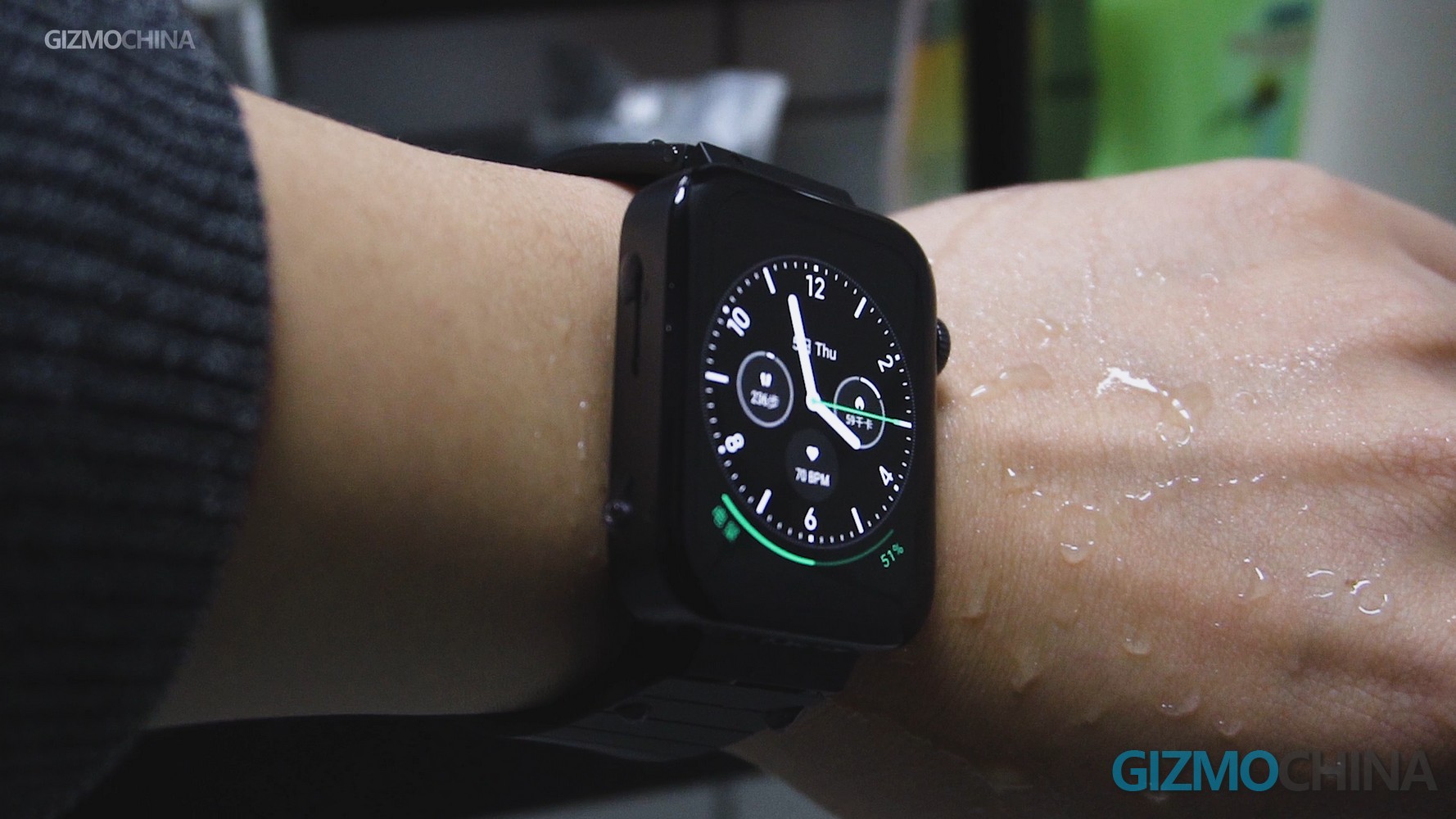 mi note watch