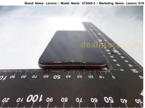 Lenovo K10 gets certified in Taiwan; images reveal it is a rebranded Moto E6 Plus 5 Lenovo K10 NCC