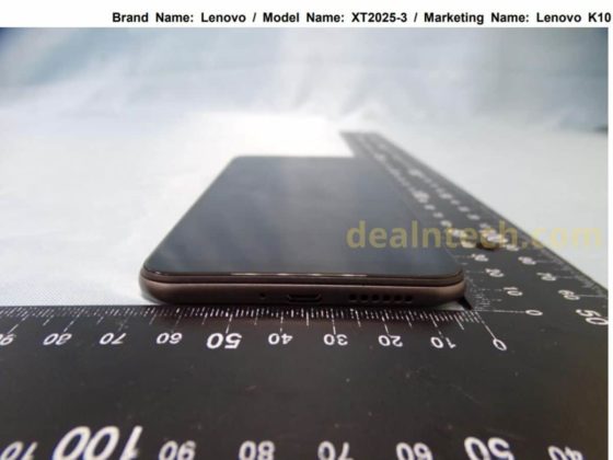 Lenovo K10 gets certified in Taiwan; images reveal it is a rebranded Moto E6 Plus 7