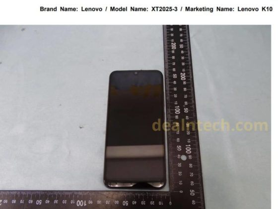 Lenovo K10 gets certified in Taiwan; images reveal it is a rebranded Moto E6 Plus 3 Lenovo K10 NCC