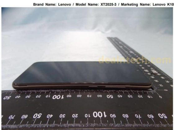 Lenovo K10 gets certified in Taiwan; images reveal it is a rebranded Moto E6 Plus 6