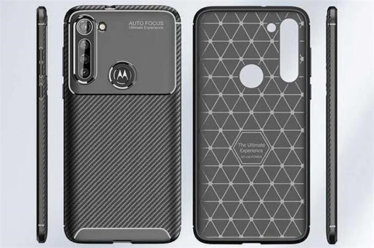 Moto G8 Power case render 