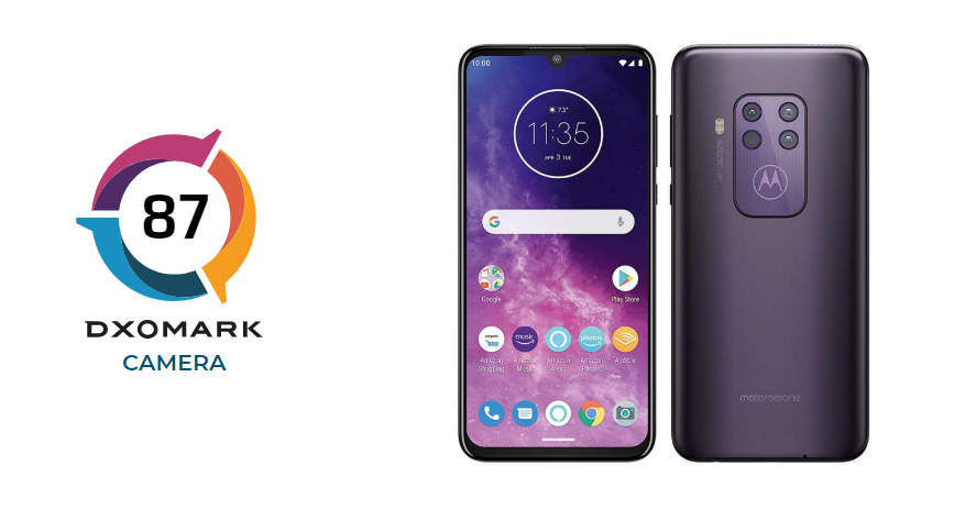 Motorola One Zoom DxOMark