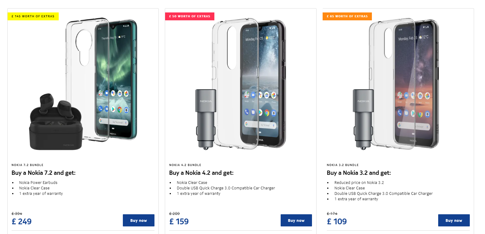 Nokia phone deals