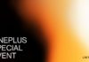 OnePlus teases mysterious special event for their first CES next year