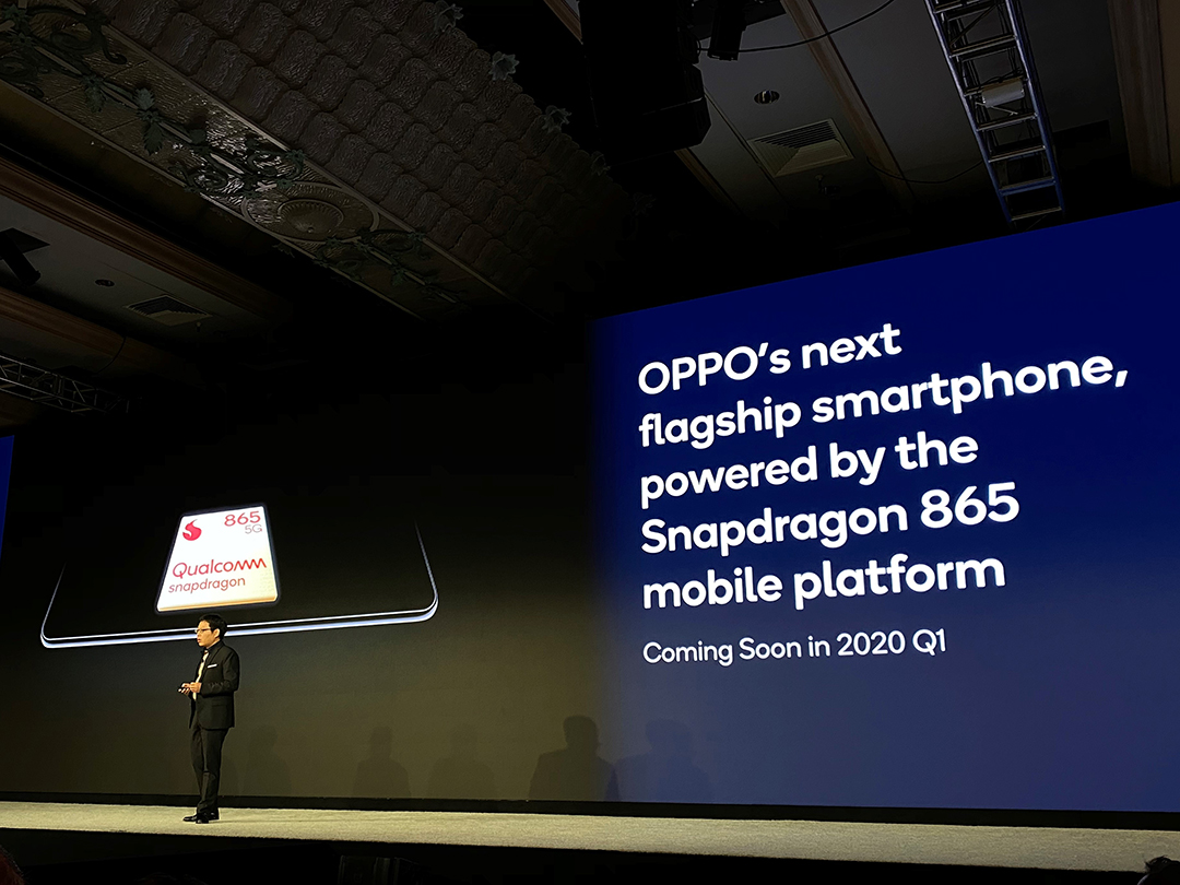 OPPO 5G Snapdragon 865 Flagship