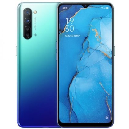 OPPO REno3 BLue Starry Night