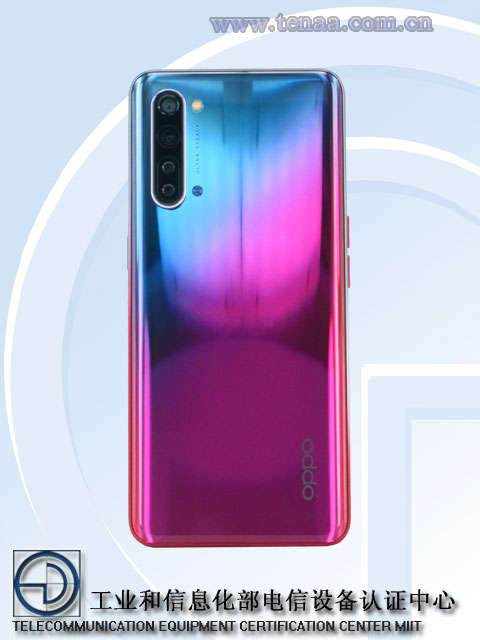 OPPO Reno3 TENAA OPPO Reno3 TENAA
