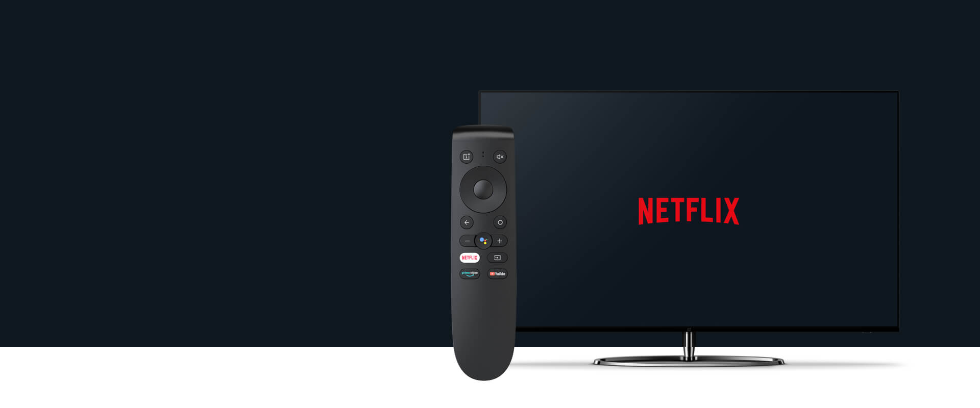 OnePlus Netflix Remote