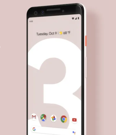 Pixel 3 pink