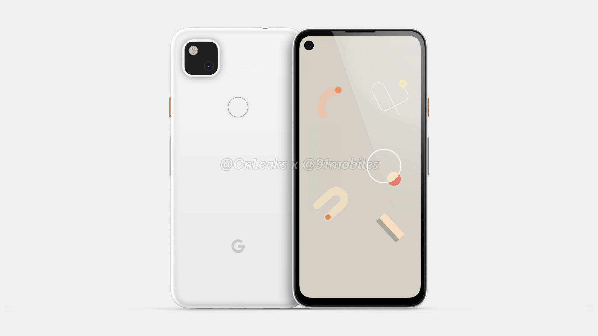 Pixel 4a render