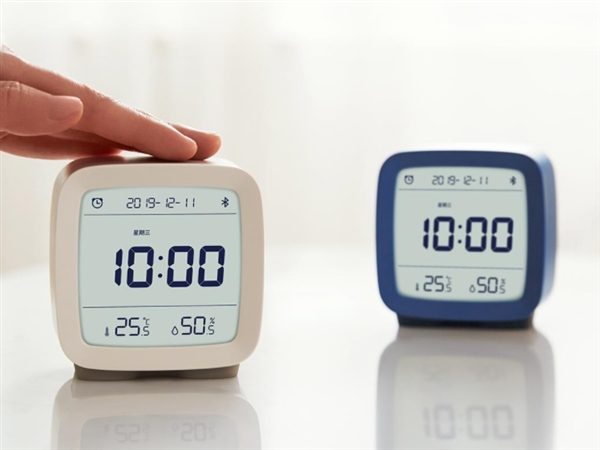 Xiaomi launches the Qingping Bluetooth Alarm Clock with Temperature and