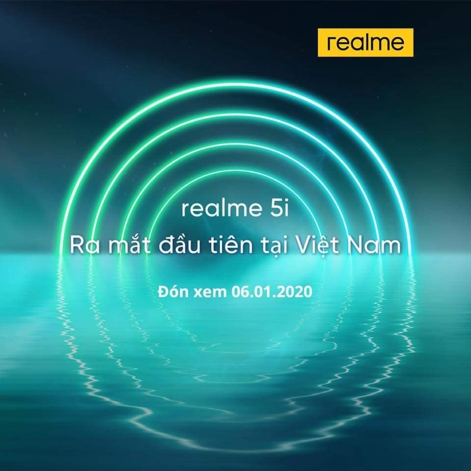 Realme 5i Siap Menggoda di Awal 2020