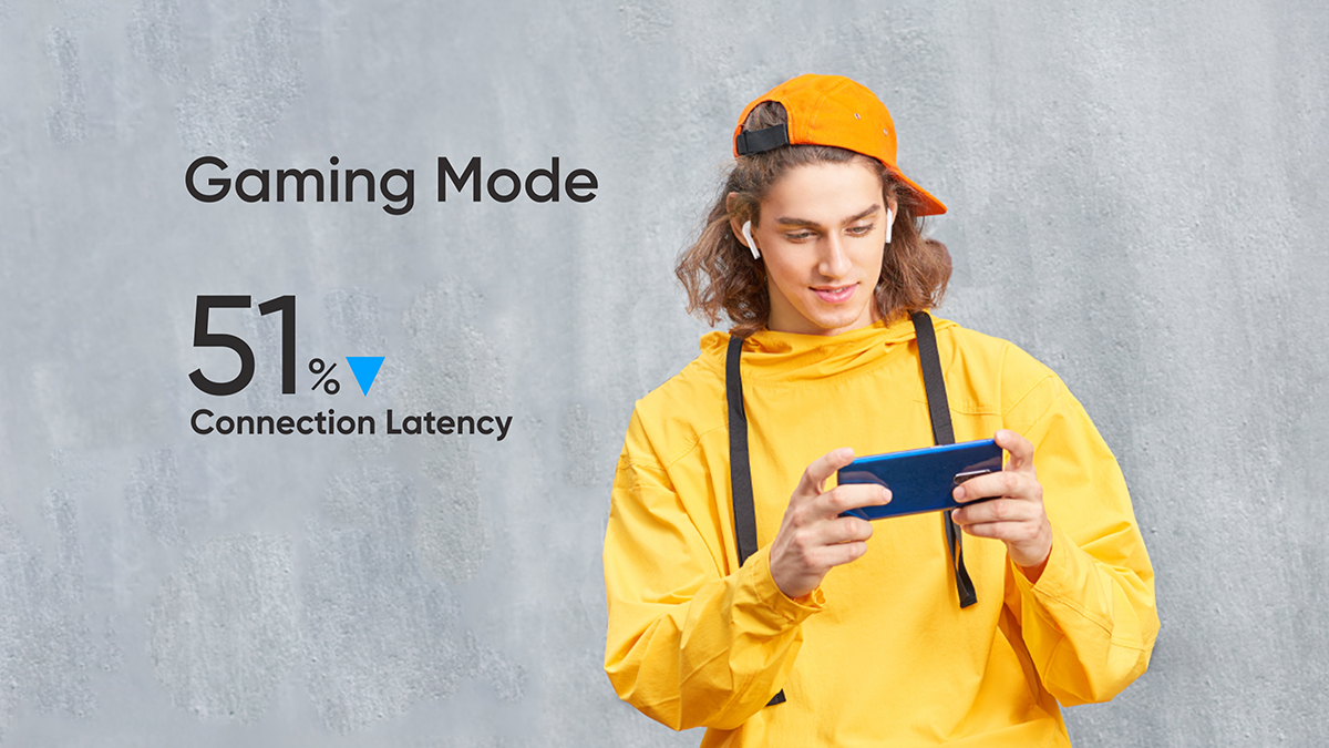 Realme Buds Air Gaming Mode