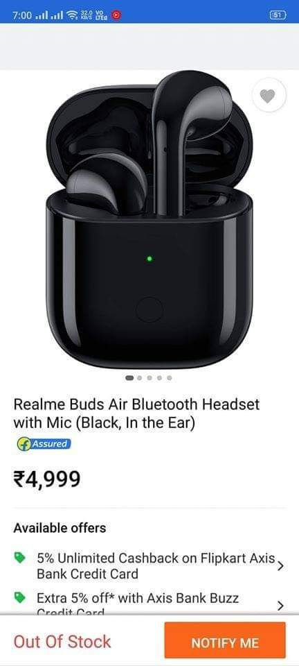 realme bluetooth earbuds flipkart