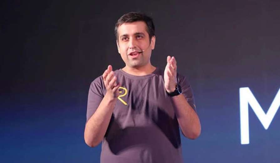 Realme India CEO Madhav Sheth